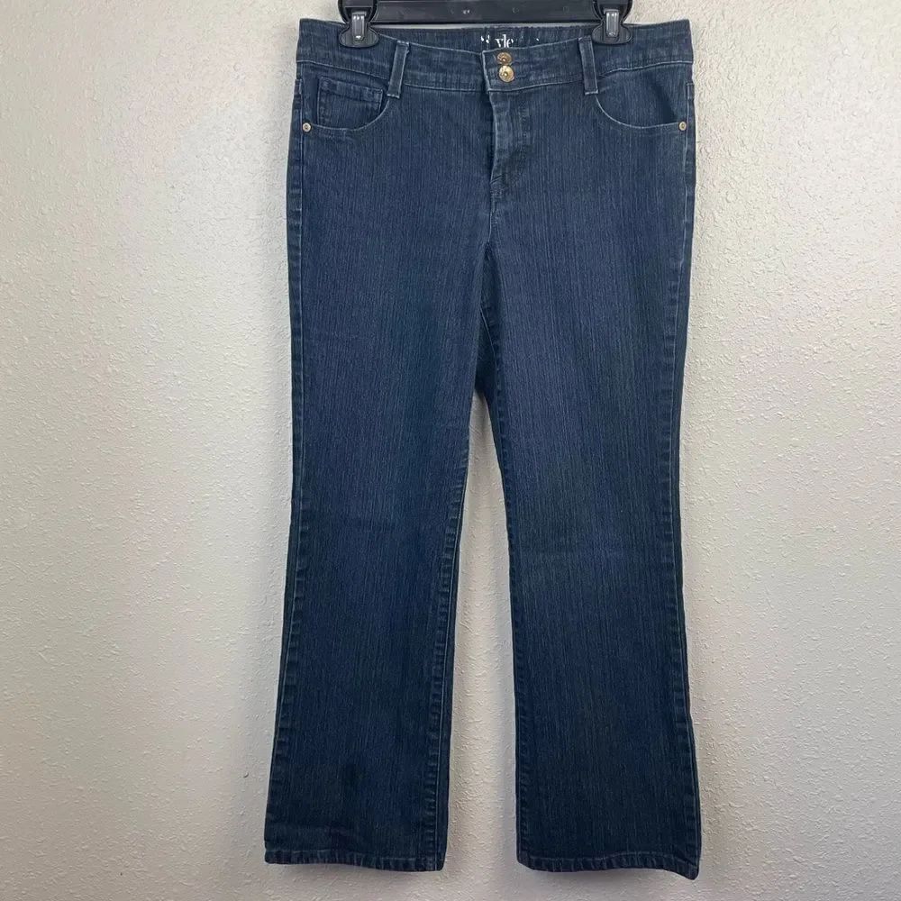 Style & Co Bootcut Jeans Size 10 Petite EUC